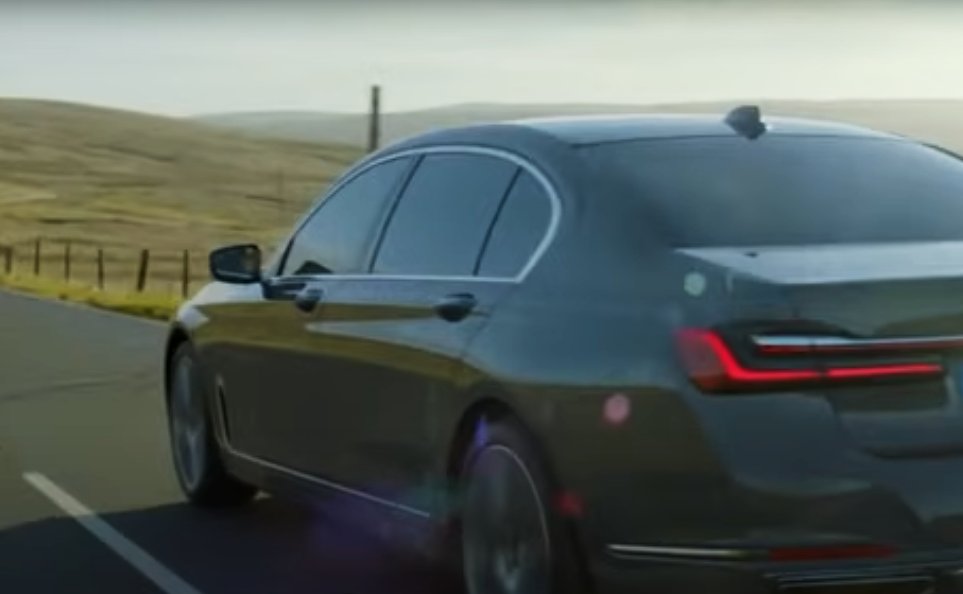 Screenshot of the Inside Bill Gates' Insane Car Collection