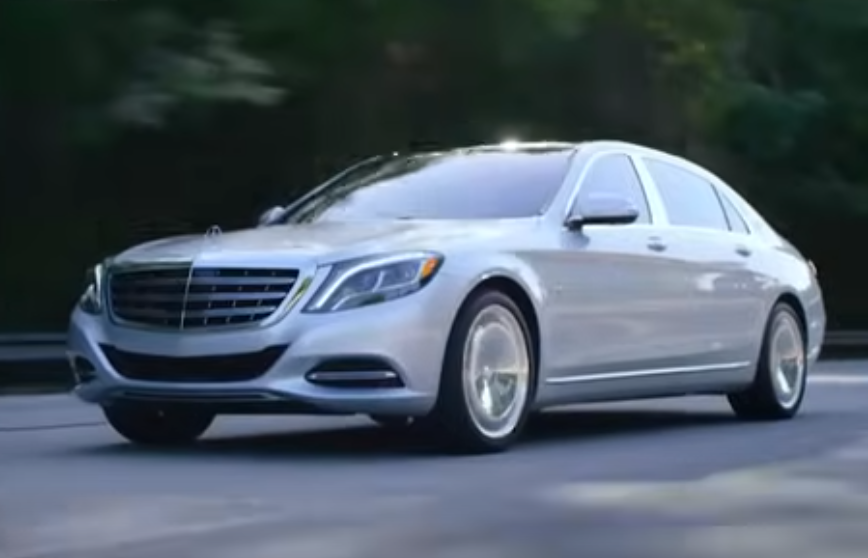 Screenshot of the Inside Bill Gates' Insane Car Collection