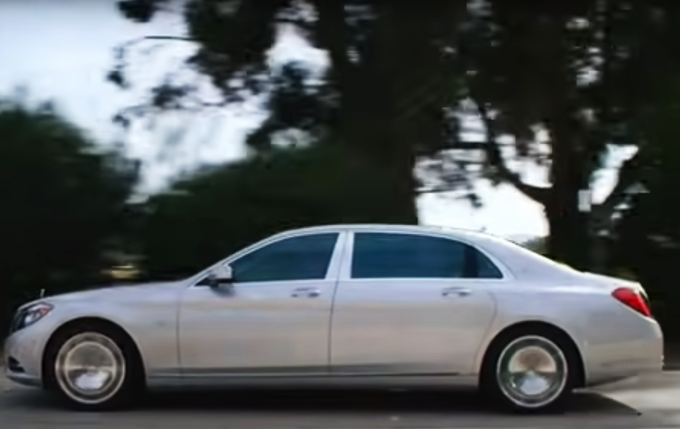 Screenshot of the Inside Bill Gates' Insane Car Collection