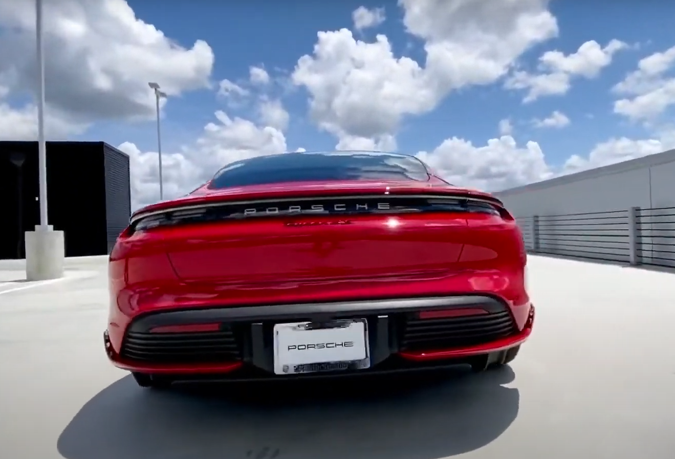 Screenshot of the Bill Gates Car Collection