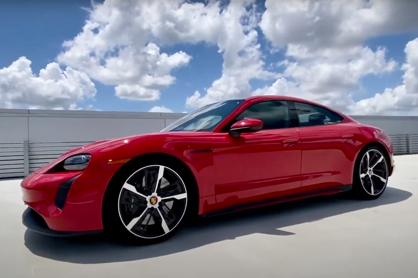 Screenshot of the Bill Gates Car Collection