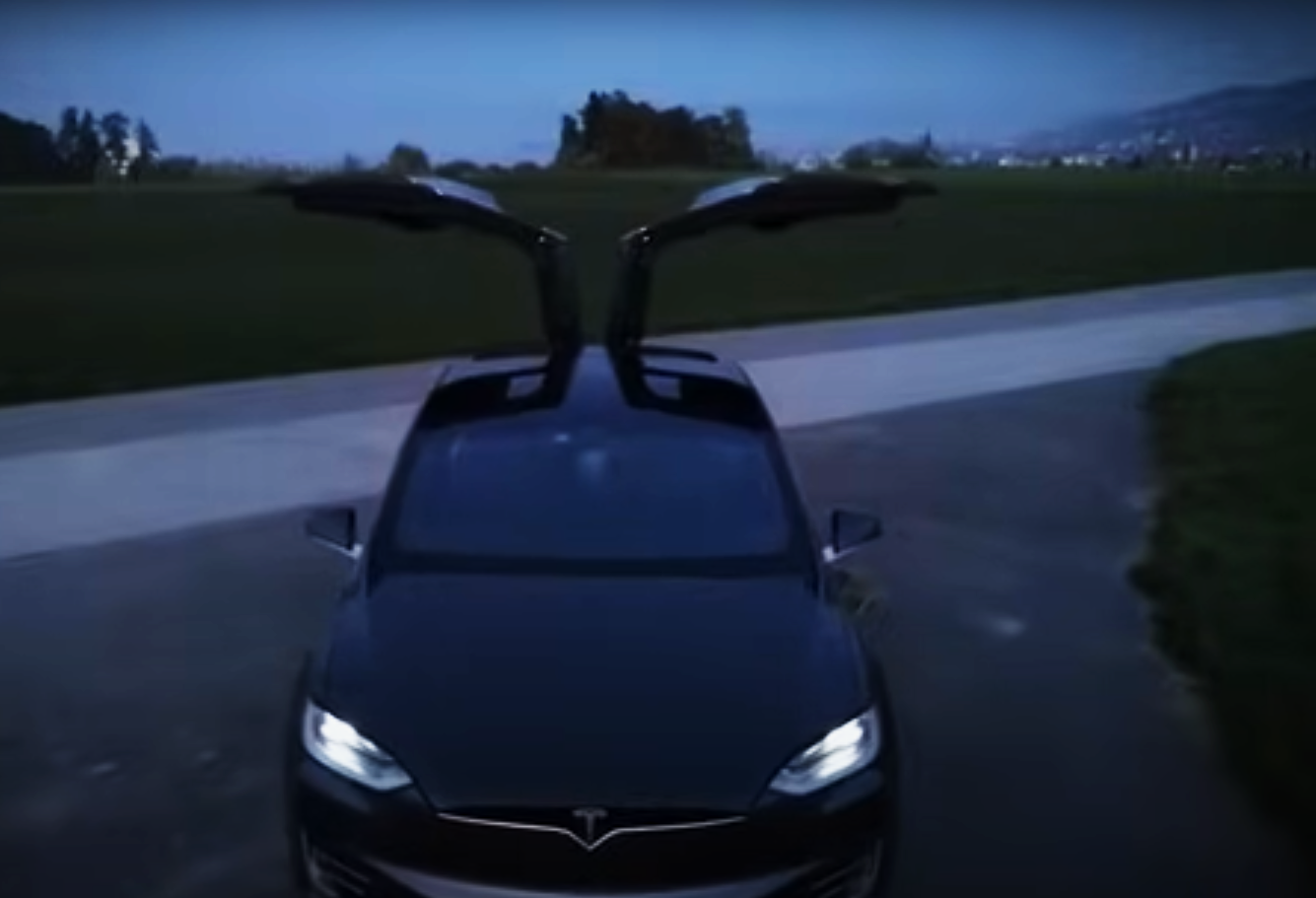 Screenshot of the Inside Bill Gates' Insane Car Collection