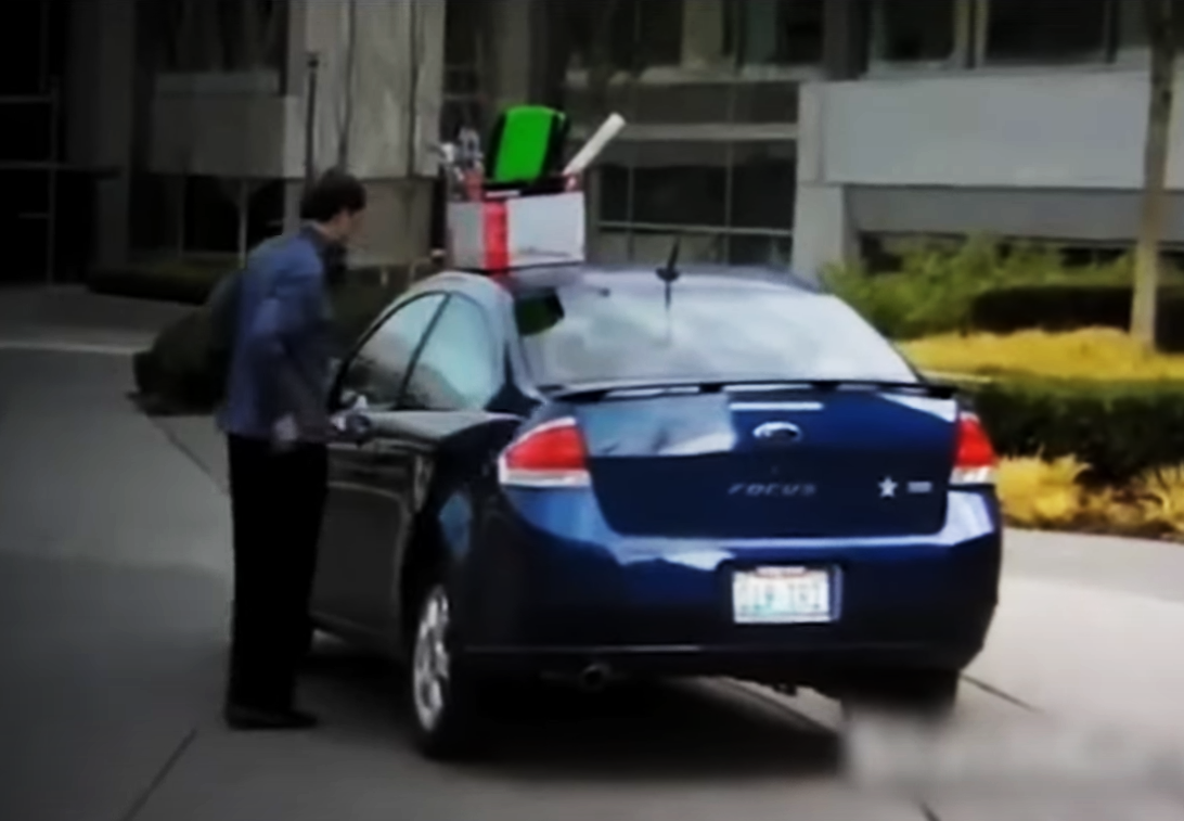 Screenshot of the Bill Gates Awesome Car Collection