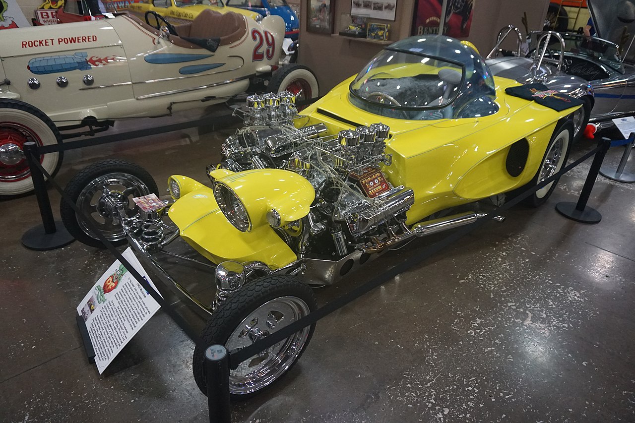 A 1962 Mysterion at Stahls Automotive Collection