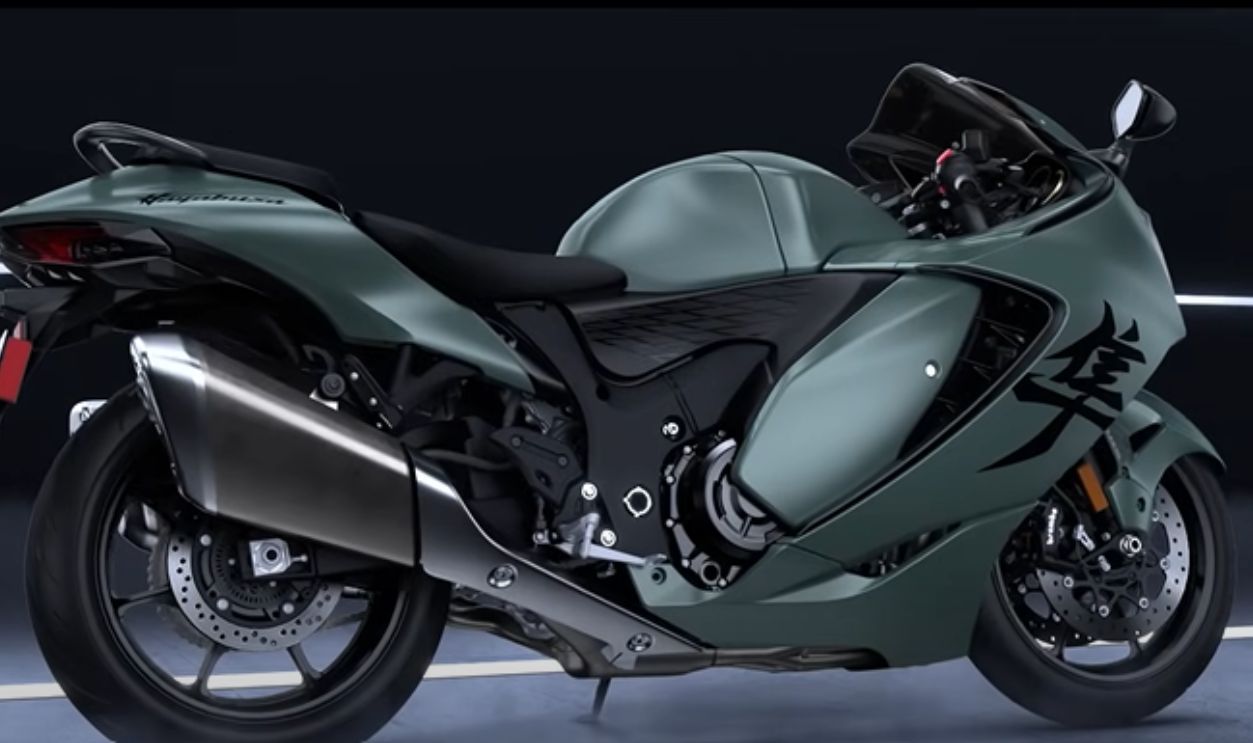 Suzuki Hayabusa (2025)