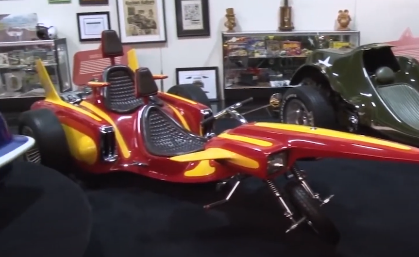 A screenshot from the video World's Largest Ed 