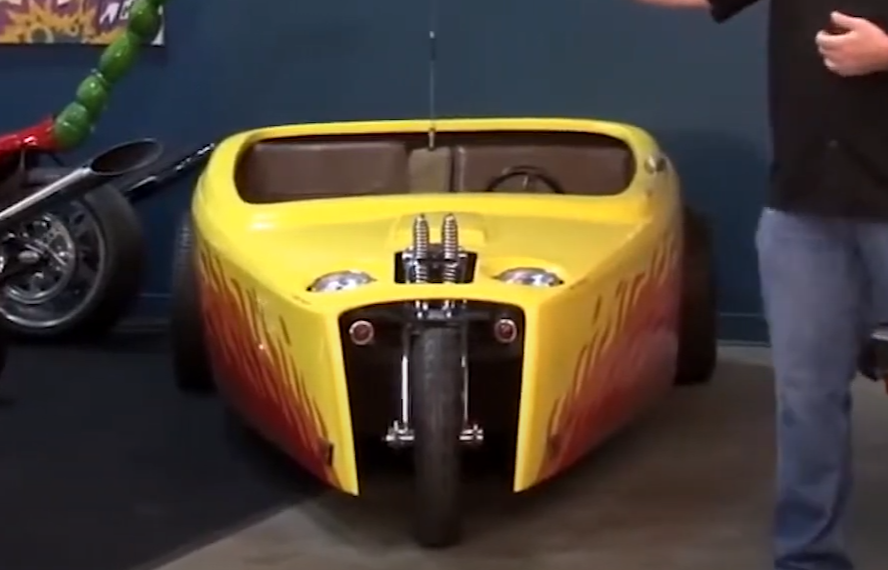 A screenshot from the video World's Largest Ed 