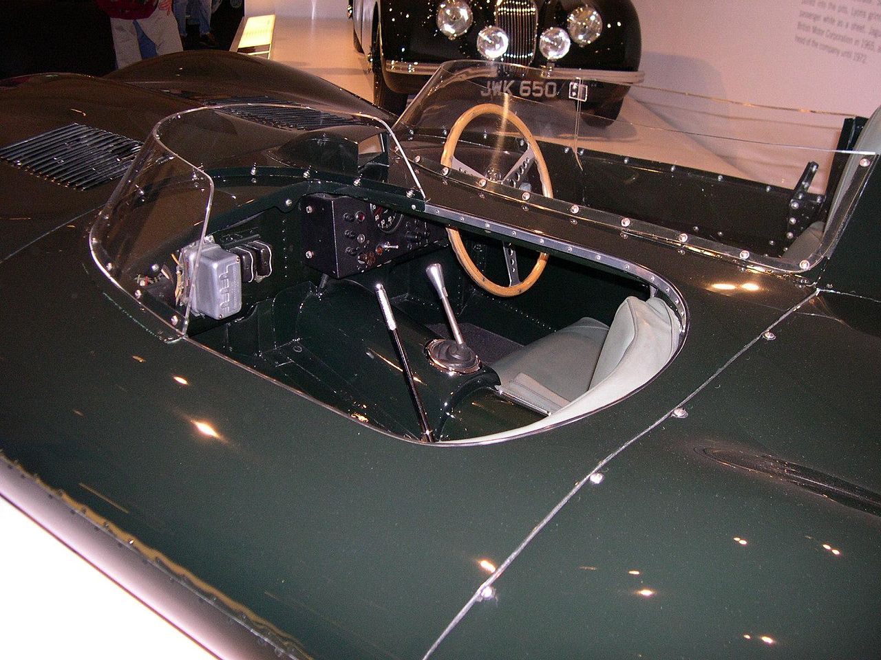 1955 Jaguar Xkd Interior from the Ralph Lauren collection