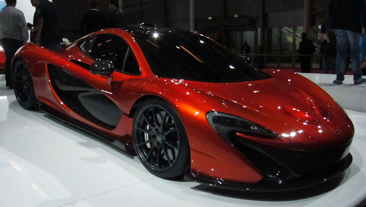 Mclaren P1 Concept (Front Quarter)