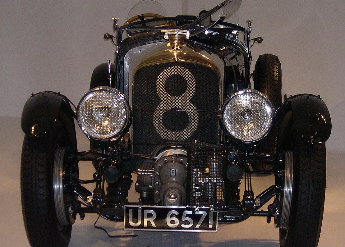 1929 Bentley Front, From the Ralph Lauren collection
