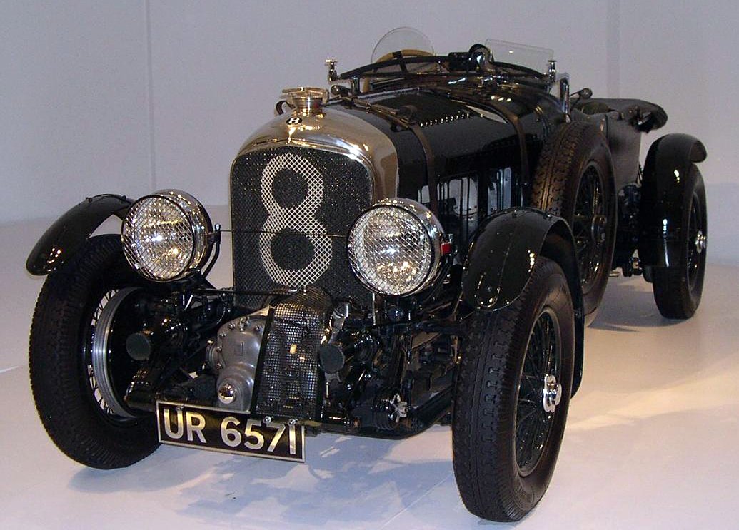 1929 Bentley Front 34 Left