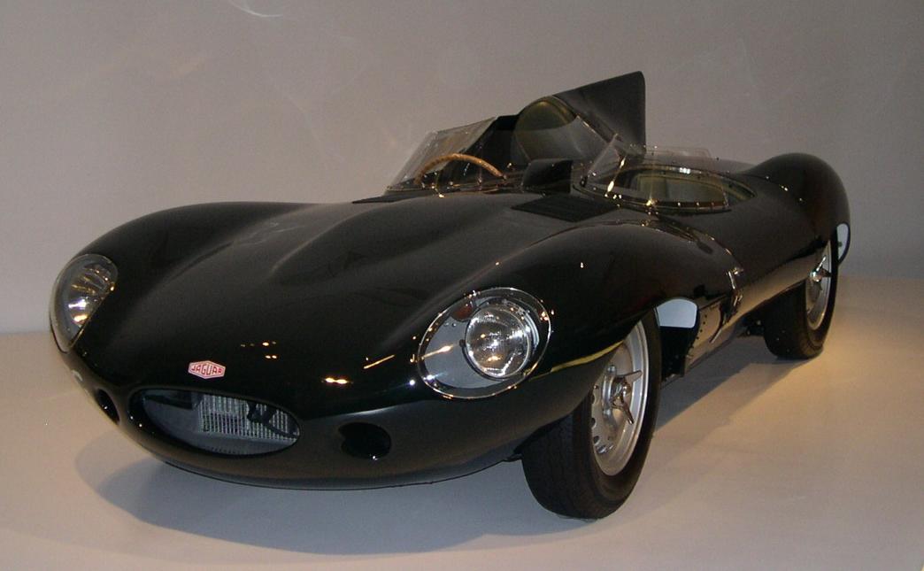 1955 Jaguar XKD From the Ralph Lauren collection