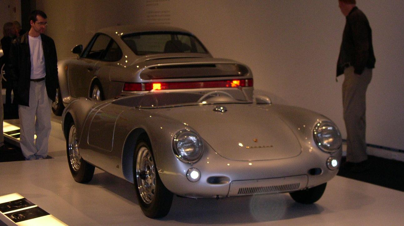 1955 Porsche 550 Spyder, from the Ralph Lauren collection