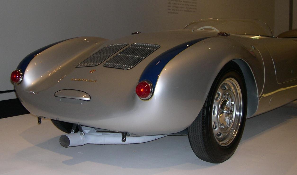 1955 Porsche 550 Spyder Rear, from the Ralph Lauren collection