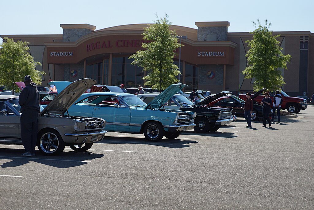 Clear Sky in the Background.