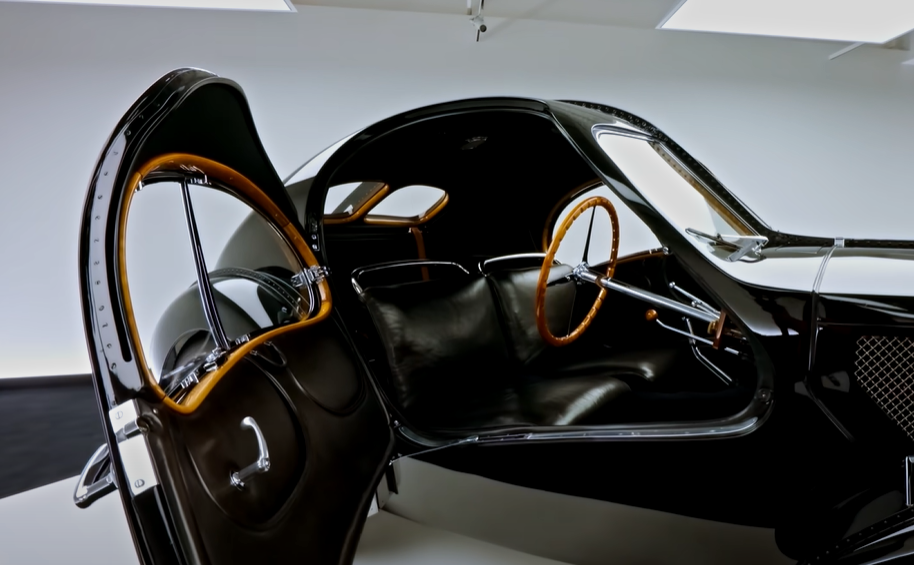 Screenshot of the Inside Ralph Lauren's Insane Car Collection