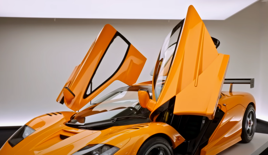 Screenshot of the Inside Ralph Lauren's Insane Car Collection