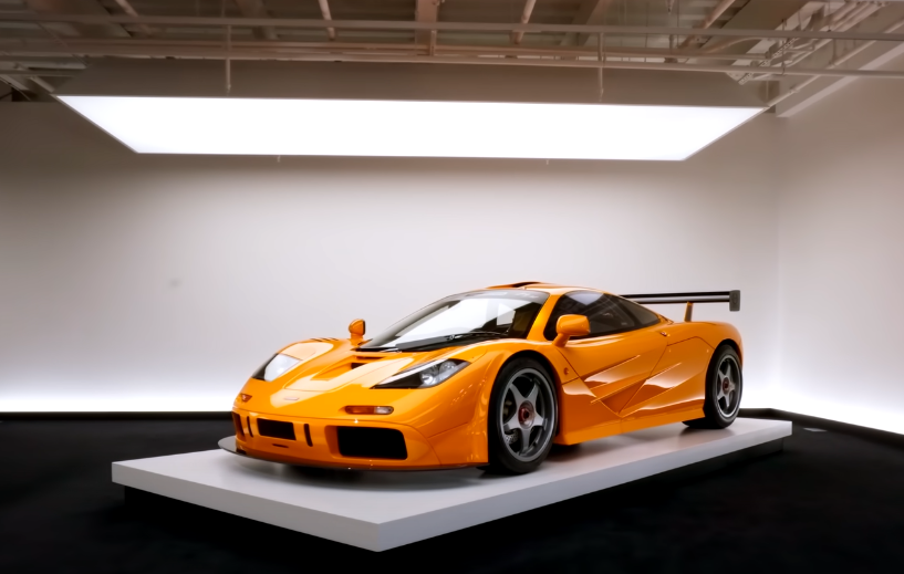 Screenshot of the Inside Ralph Lauren's Insane Car Collection