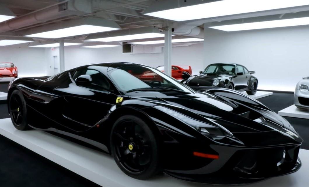 Screenshot of the Inside Ralph Lauren's Insane Car Collection