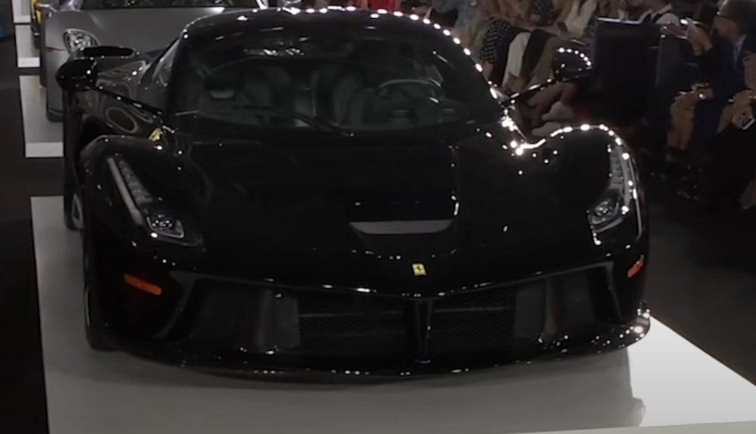 Screenshot of the  Ralph Lauren Interview Car Collection 2017