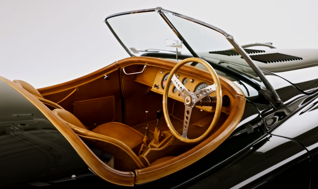 Screenshot of the Inside Ralph Lauren's Insane Car Collection