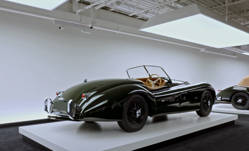 Screenshot of the Inside Ralph Lauren's Insane Car Collection