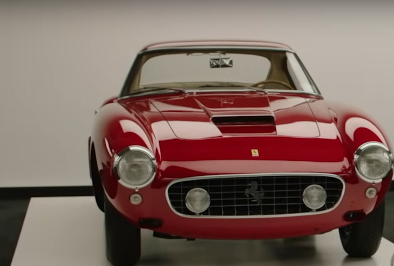 Screenshot of the Ralph Lauren Interview Car Collection 2017