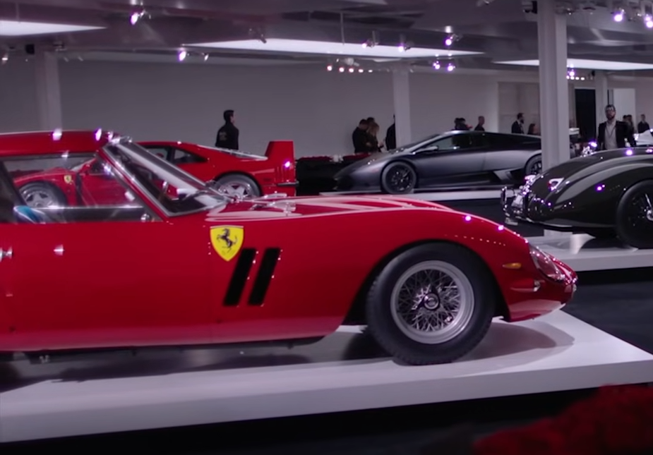 Screenshot of the Ralph Lauren Interview Car Collection 2017