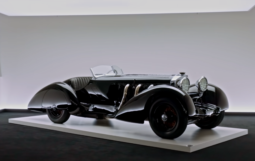 Screenshot of the Inside Ralph Lauren's Insane Car Collection