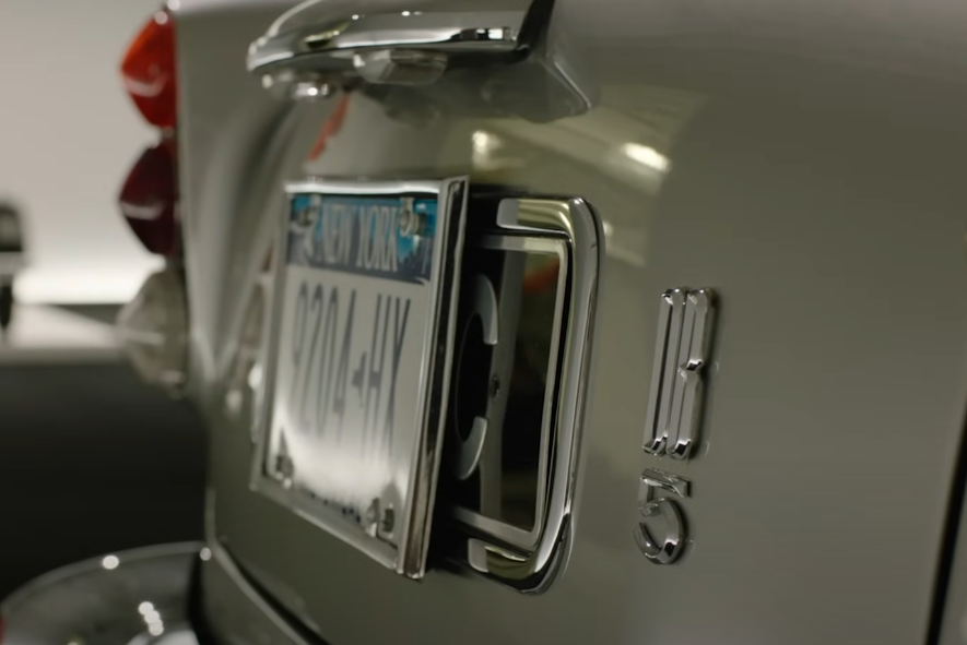 Screenshot of the Ralph Lauren Interview Car Collection 2017