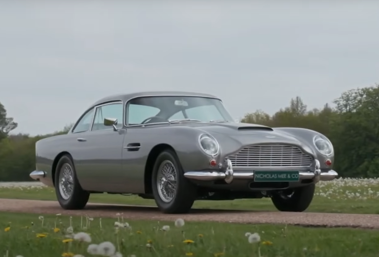 Screenshot of the Inside Ralph Lauren Billion Dollar Car Collection