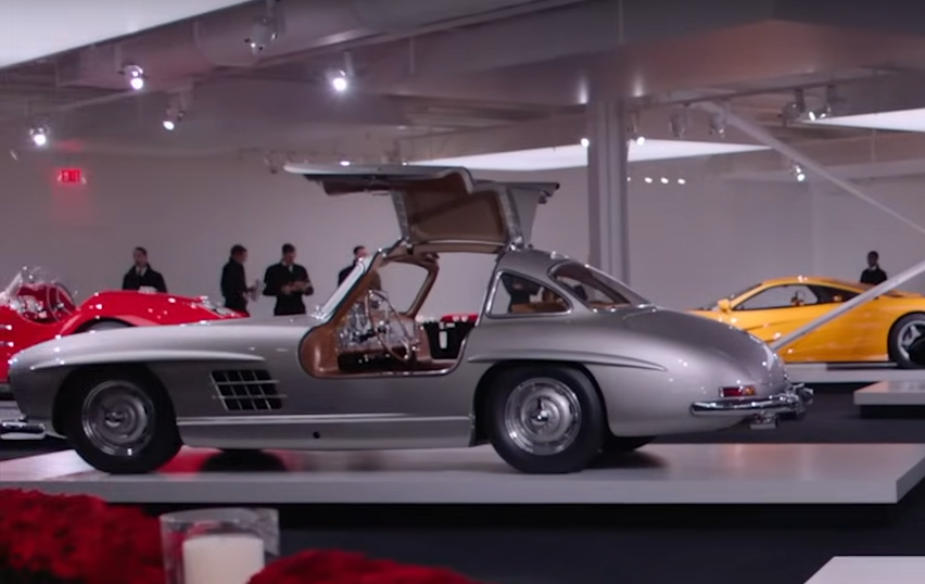 Screenshot of the Ralph Lauren Interview Car Collection 2017