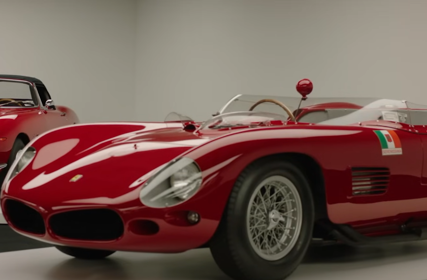 Screenshot of the Ralph Lauren Interview Car Collection 2017