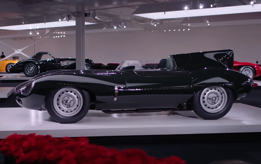 Screenshot of the Ralph Lauren Interview Car Collection 2017