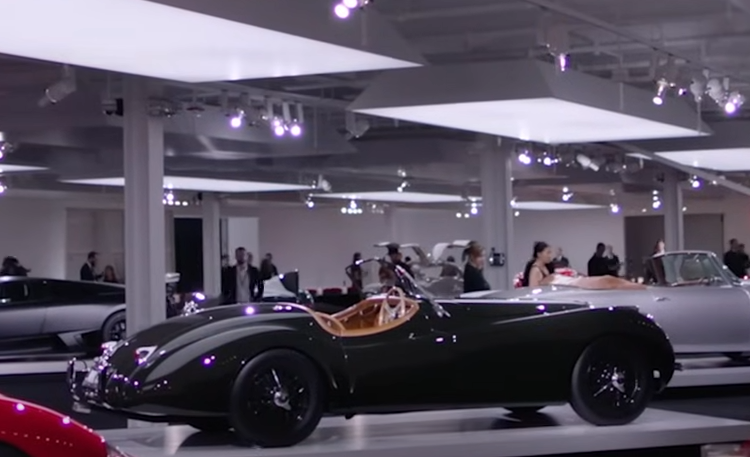 Screenshot of the Ralph Lauren Interview Car Collection 2017
