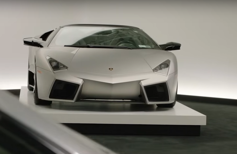 Screenshot of the Ralph Lauren Interview Car Collection 2017