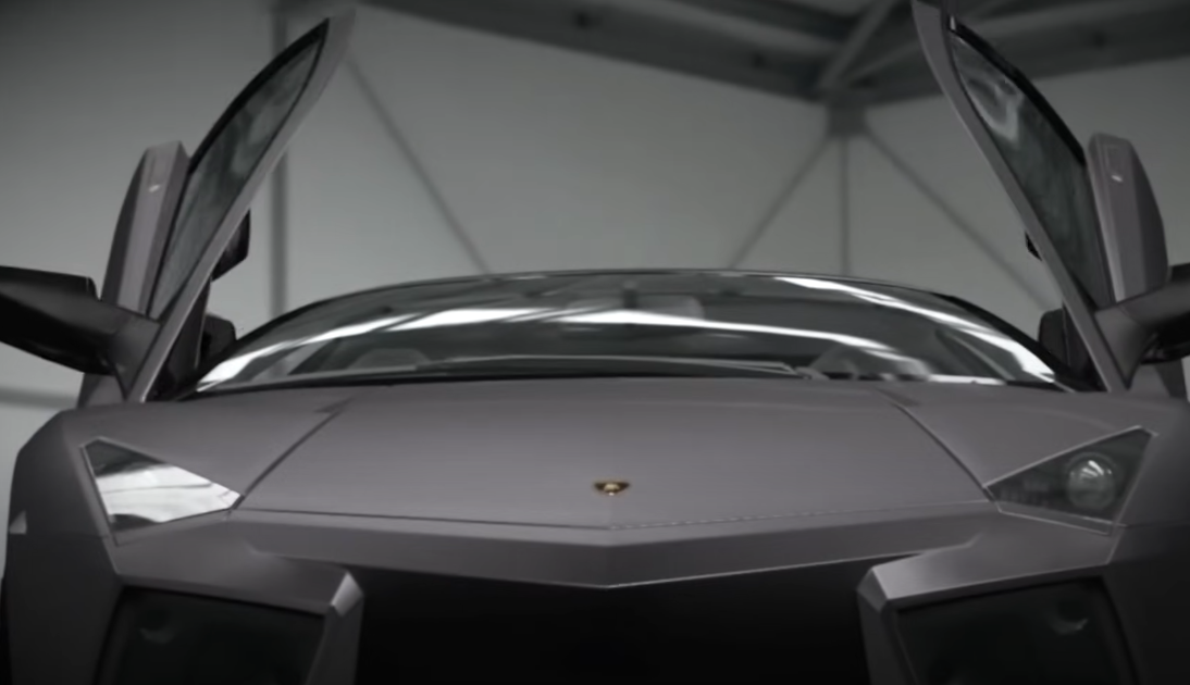 Screenshot of the Inside Ralph Lauren Billion Dollar Car Collection