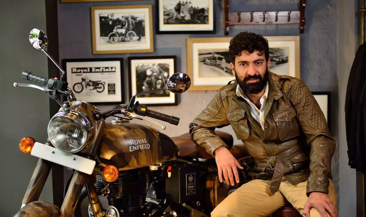 Royal Enfield Electric Motorcycle