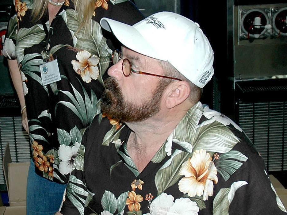 American Hot Rod car builder Boyd Coddington