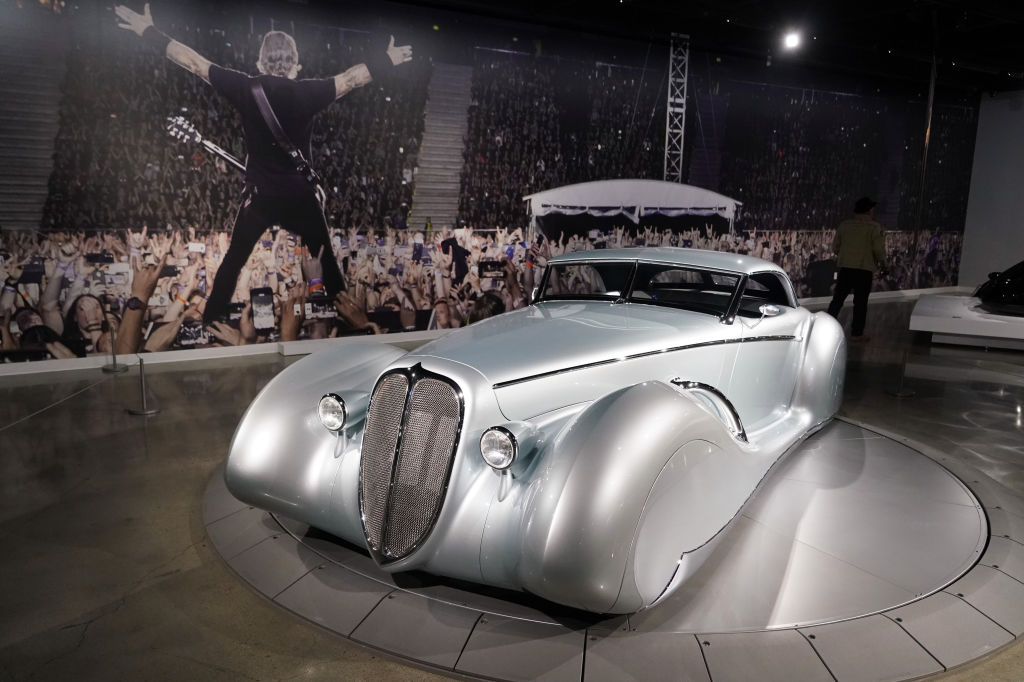 Metallica's James Hetfield's Custom Car Collection