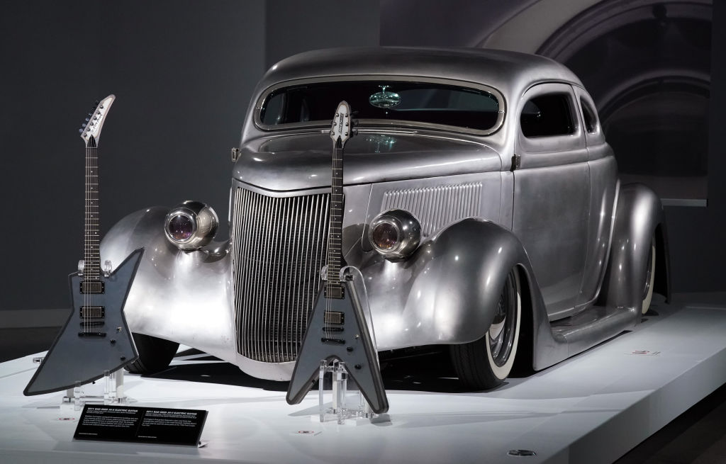 Metallica's James Hetfield's Custom Car Collection