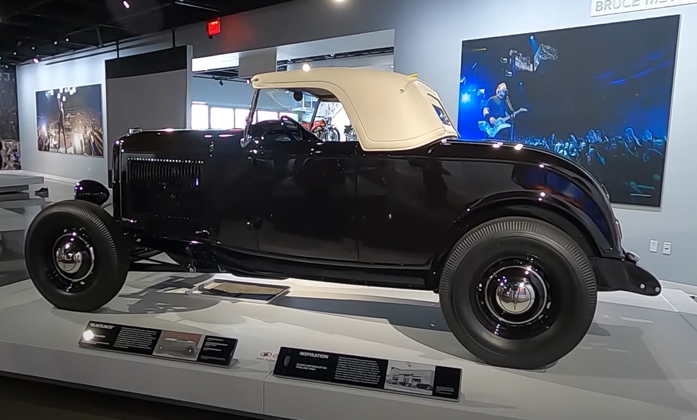 James Hetfield's 1932 Ford Roadster
