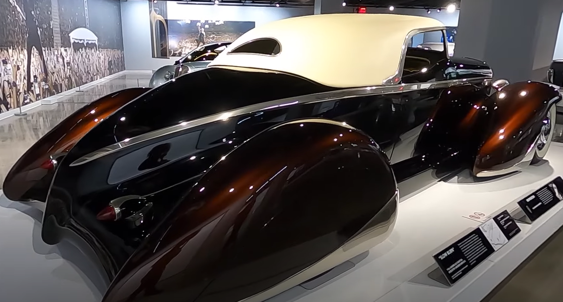 The 1936 Auburn ‘Slow Burn’