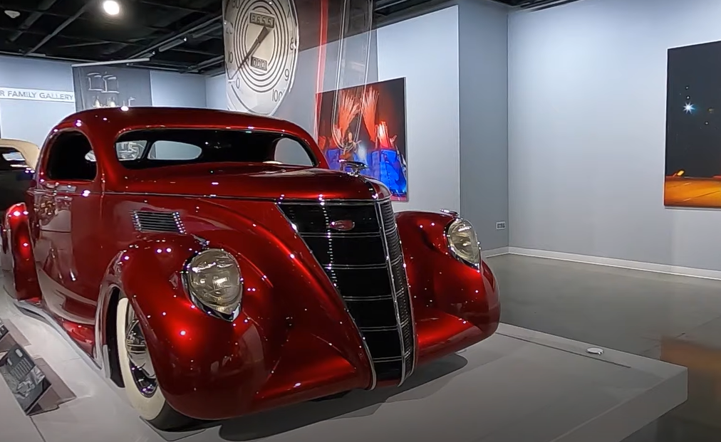 The 1937 Lincoln Zephyr’ Voodoo Priest’