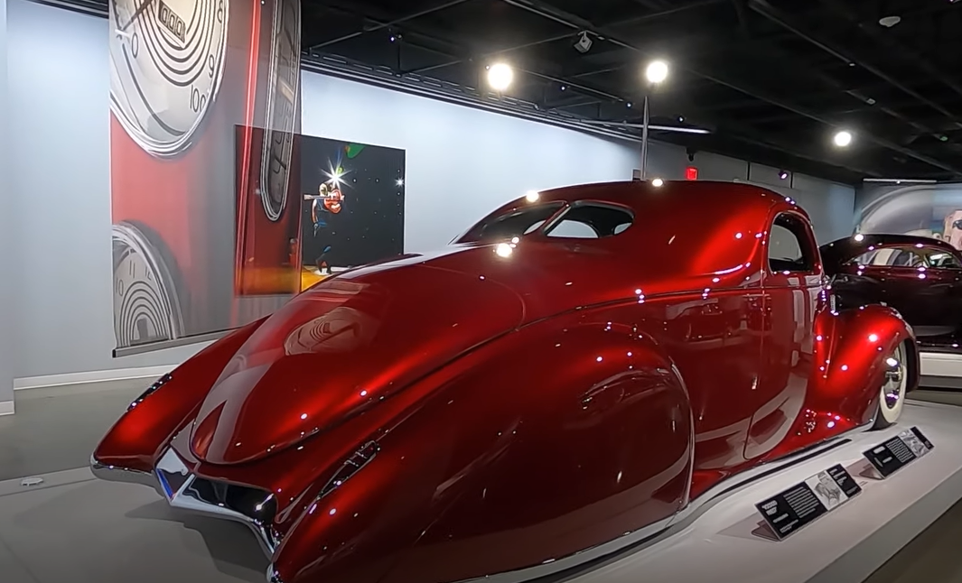 The 1937 Lincoln Zephyr’ Voodoo Priest’