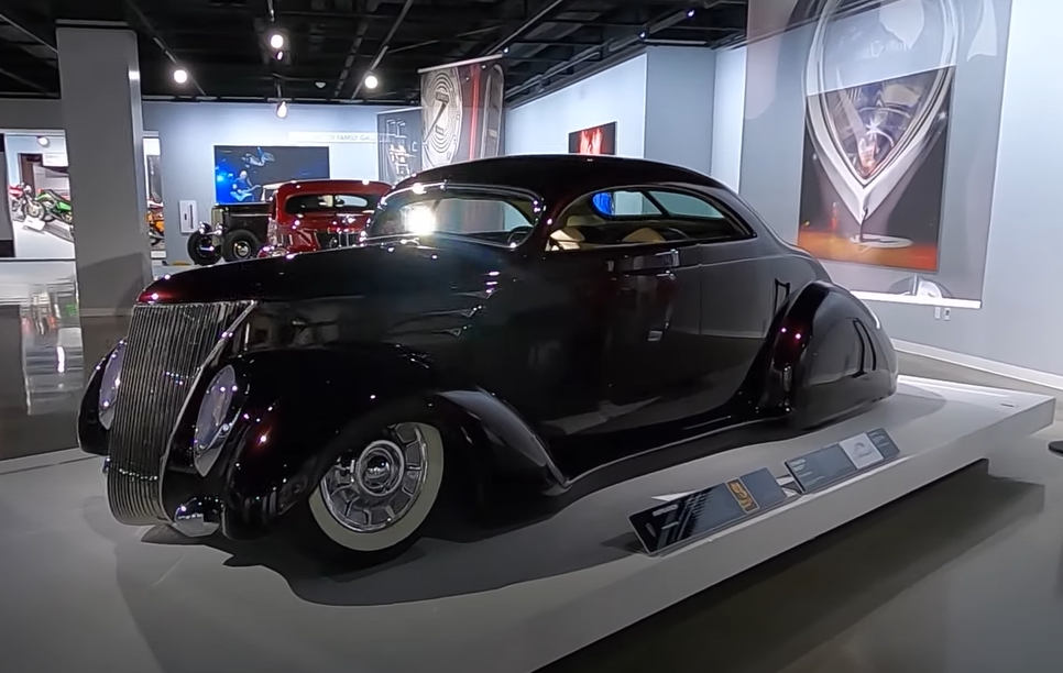 The 1937 Ford Coupe ‘Crimson Ghost’