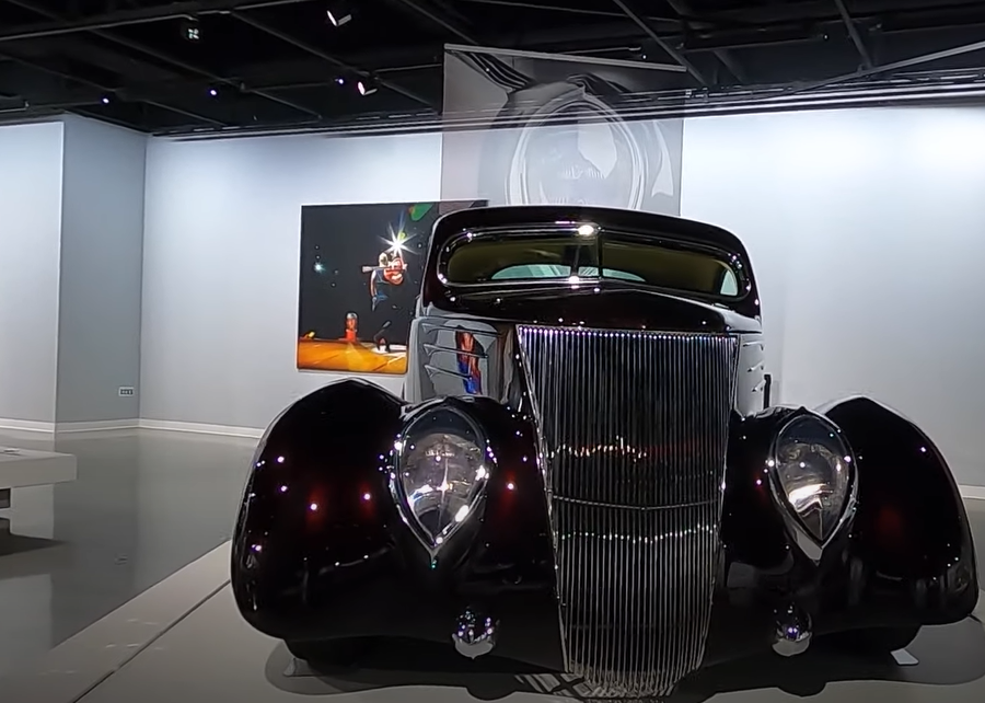 The 1937 Ford Coupe ‘Crimson Ghost’