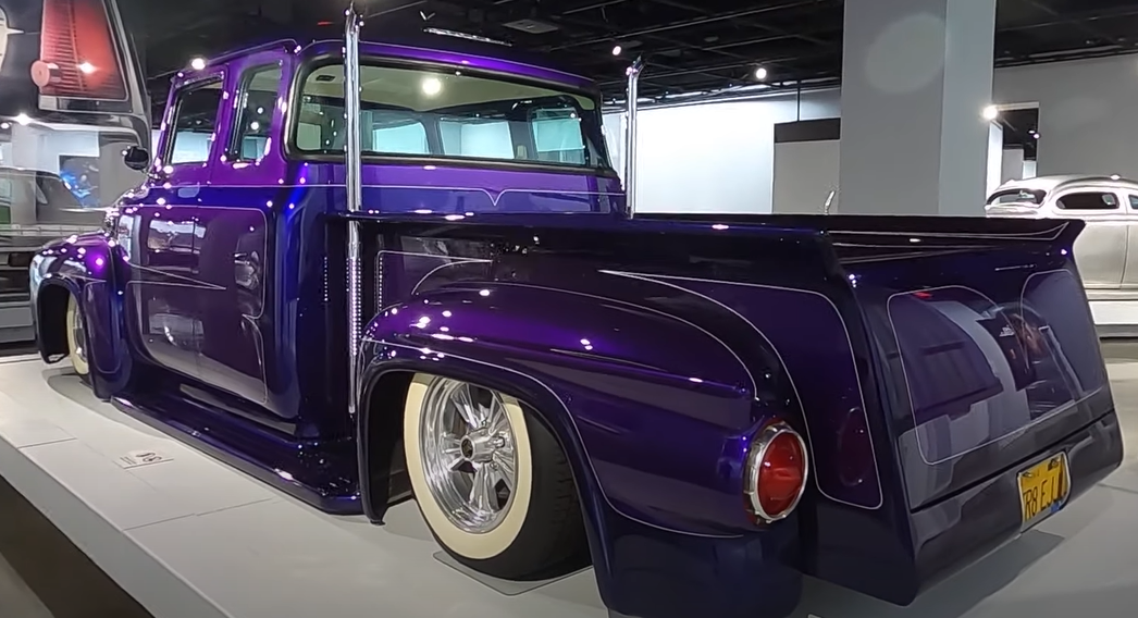 The 1956 Ford F100 'Str8 Edge’