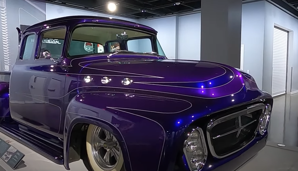 The 1956 Ford F100 'Str8 Edge’