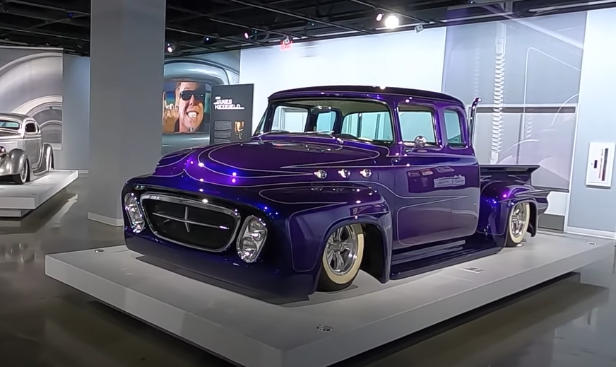 The 1956 Ford F100 'Str8 Edge’